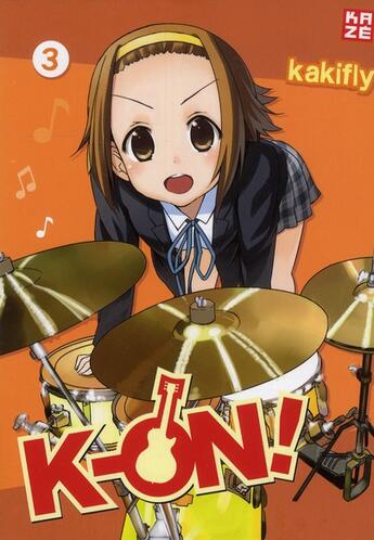 Couverture du livre « K-on! Tome 3 » de Kakifly aux éditions Crunchyroll