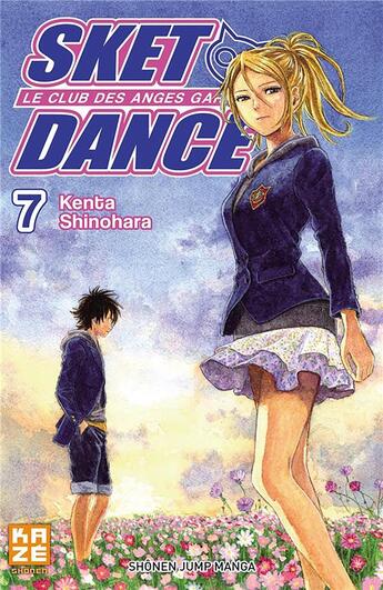 Couverture du livre « Sket dance ; le club des anges gardiens Tome 7 » de Kenta Shinohara aux éditions Crunchyroll