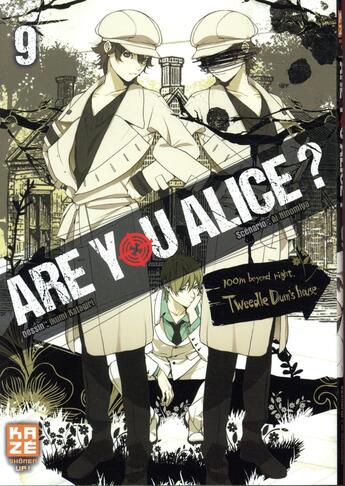Couverture du livre « Are you Alice ? t.9 » de Ai Ninomiya et Ikumi Katagiri aux éditions Crunchyroll