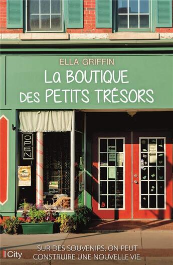 Couverture du livre « La petite boutique des trésors » de Griffin Ella aux éditions City