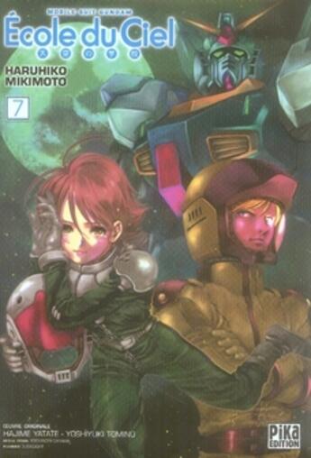 Couverture du livre « Mobile suit Gundam - École du Ciel Tome 7 » de Haruhiko Mikimoto aux éditions Pika