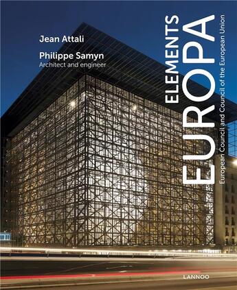 Couverture du livre « Elements Europe » de Philippe Samyn et Jean Attali aux éditions Lannoo