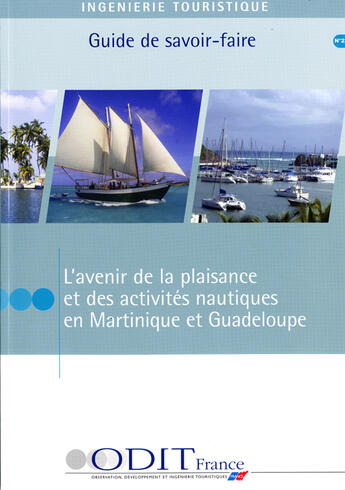 Couverture du livre « L'avenir de la plaisance et des activit2s nautiques en martinique » de  aux éditions Atout France