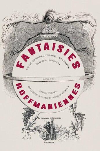 Couverture du livre « Fantaisies hoffmaniennes » de  aux éditions Otrante