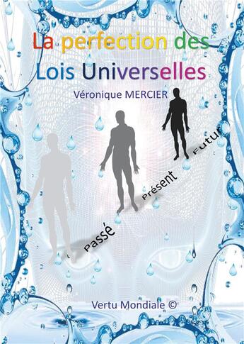 Couverture du livre « La perfection des lois universelles ; passé présent futur » de Veronique Mercier aux éditions Books On Demand