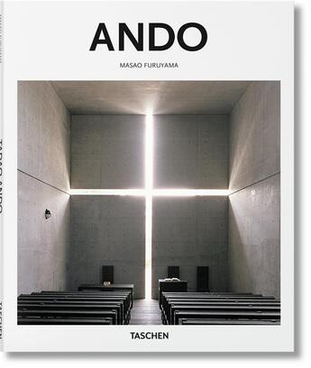 Couverture du livre « Ando » de Masao Furuyama aux éditions Taschen