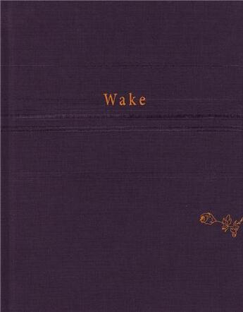 Couverture du livre « Adam jeppesen wake » de Jeppesen Adam aux éditions Steidl