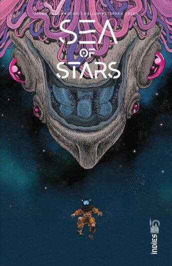 Couverture du livre « Sea of stars » de Jason Aaron et Dennis Hallum et Stephen Green aux éditions Urban Comics