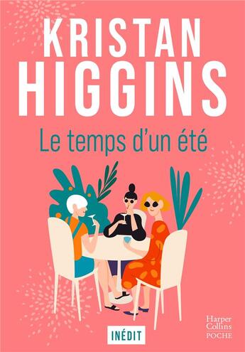 Couverture du livre « Le temps d'un été » de Kristan Higgins aux éditions Harpercollins