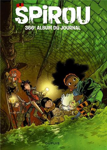 Couverture du livre « Recueil Spirou n.366 » de  aux éditions Dupuis