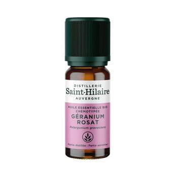 Couverture du livre « Huile essentielle geranium rosat bio 10 ml » de  aux éditions Dg-exodif