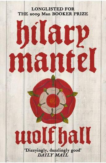 Couverture du livre « WOLF HALL » de Hilary Mantel aux éditions Harper Collins Uk