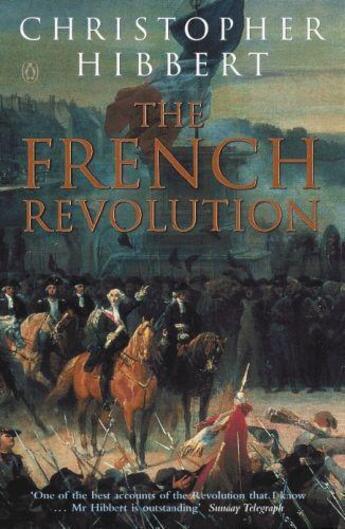 Couverture du livre « The French Revolution » de Christopher Hibbert aux éditions Adult Pbs