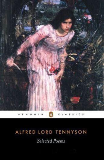 Couverture du livre « Selected Poems » de Alfred Tennyson aux éditions Adult Pbs