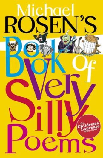 Couverture du livre « Michael Rosen's Book of Very Silly Poems » de Michael Rosen aux éditions Penguin Books Ltd Digital