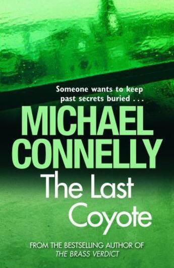 Couverture du livre « Last coyote » de Michael Connelly aux éditions St Martin's Press