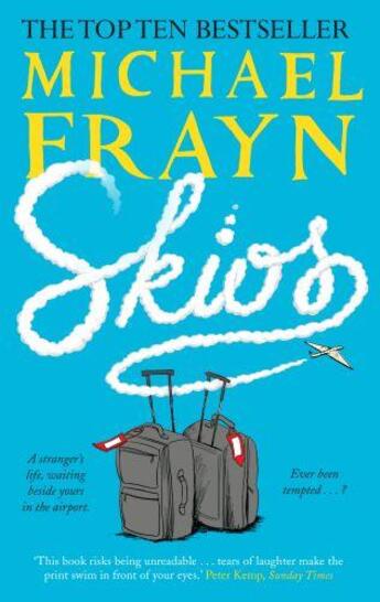 Couverture du livre « SKIOS » de Michael Frayn aux éditions Faber Et Faber