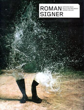 Couverture du livre « Roman signer » de Mack G aux éditions Phaidon Press