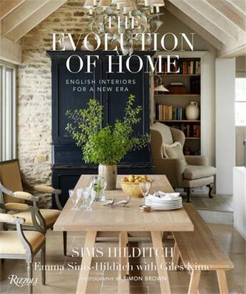 Couverture du livre « Sims-Hilditch : the evolution of home » de Emma Sims-Hilditch aux éditions Rizzoli