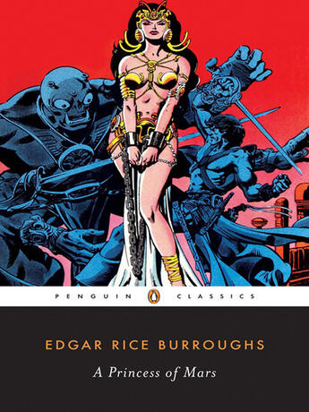 Couverture du livre « Princess Of Mars, A » de Edgar Ric Burroughs aux éditions Viking Adult