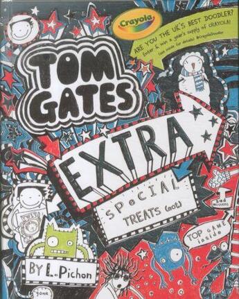 Couverture du livre « EXTRA SPECIAL TREATS ( ... NOT) - TOM GATES: BOOK 6 » de Liz Pichon aux éditions Scholastic