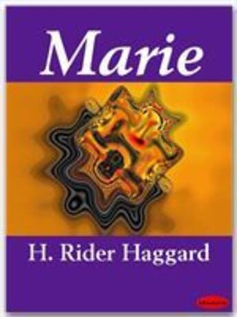 Couverture du livre « Marie » de Henry Rider Haggard aux éditions Ebookslib