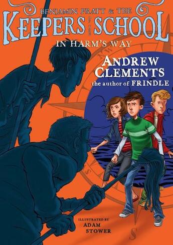 Couverture du livre « In Harm's Way » de Andrew Clements aux éditions Atheneum Books For Young Readers