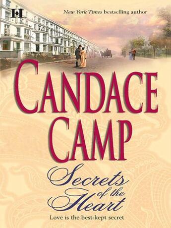 Couverture du livre « Secrets of the Heart (Mills & Boon M&B) » de Candace Camp aux éditions Mills & Boon Series