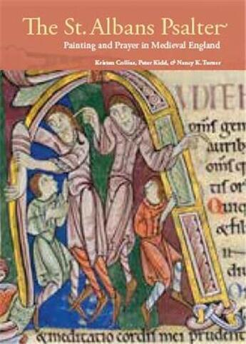 Couverture du livre « The st. albans psalter » de Collins aux éditions Getty Museum