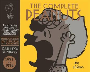 Couverture du livre « THE COMPLETE PEANUTS - 1971-72 » de Charles M. Schulz aux éditions Fantagraphics