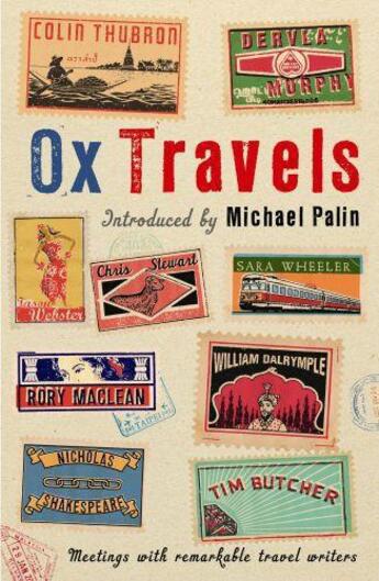 Couverture du livre « Ox Travels » de  aux éditions Profil Digital