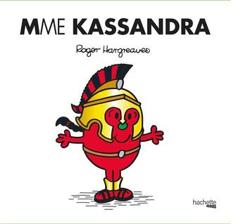 Couverture du livre « Madame Kassandra » de Roger Hargreaves aux éditions Hachette Heroes