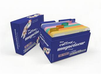 Couverture du livre « Mon coffret de magnetiseur - 200 fiches pour developper vos competences naturelles et traiter tous l » de  aux éditions Larousse