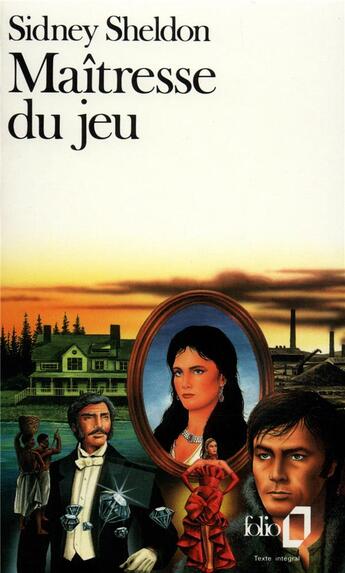 Couverture du livre « Maitresse du jeu » de Sidney Sheldon aux éditions Folio