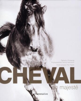 Couverture du livre « Cheval en majesté » de  aux éditions Flammarion