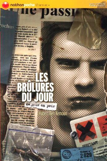 Couverture du livre « Brulures du jour » de  aux éditions Nathan