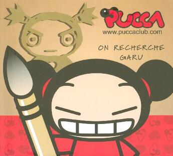 Couverture du livre « Pucca t.2 on recherche Garu » de Gilles Legardinier aux éditions Pocket Jeunesse