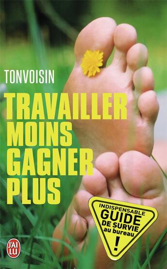 Couverture du livre « Travailler moins, gagner plus » de Tonvoisin Debureau aux éditions J'ai Lu