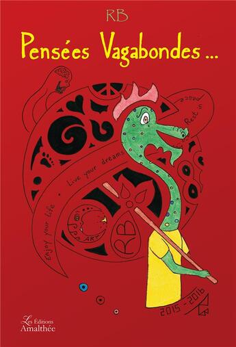 Couverture du livre « Pensees vagabondes » de Rb aux éditions Amalthee