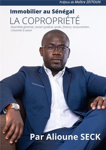 Couverture du livre « Immobilier au senegal : la copropriete » de Alioune Seck aux éditions Books On Demand