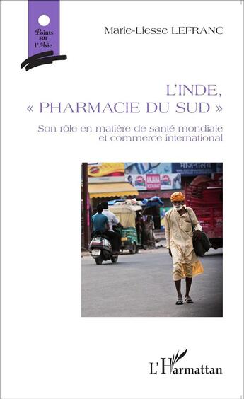 Couverture du livre « L'Inde, 