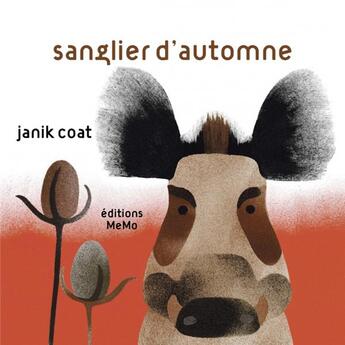 Couverture du livre « Sanglier d'automne » de Janik Coat aux éditions Memo