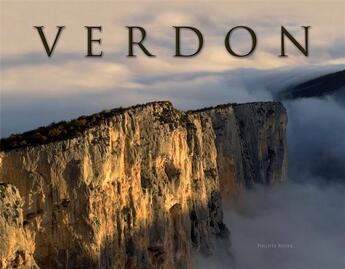 Couverture du livre « Verdon » de Philippe Royer aux éditions Mission Decouverte