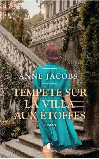 Couverture du livre « Tempête sur la villa aux étoffes » de Anne Jacobs aux éditions Charleston