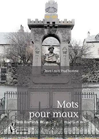 Couverture du livre « Des mots pour des maux » de Jean-Louis Martinez aux éditions Edilivre