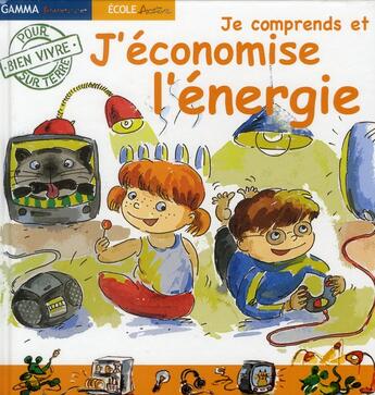 Couverture du livre « Je comprends et j'économise l'énergie » de  aux éditions Circonflexe