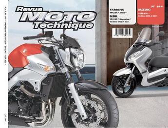 Couverture du livre « RMT 144.1 Suzuki GSR600 yam xmax125/mbk skycruiser » de Etai aux éditions Etai