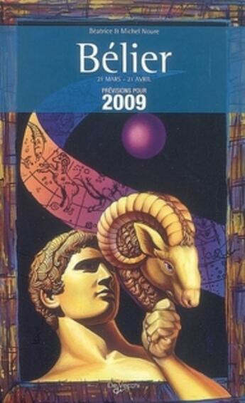 Couverture du livre « Bélier zodiaques 2009 » de Noure Beatrice aux éditions De Vecchi