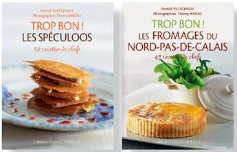 Couverture du livre « Lot trop bon - speculos / fromages nord pas calai » de  aux éditions Ouest France