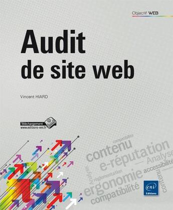 Couverture du livre « Audit de site web » de Vincent Hiard aux éditions Eni